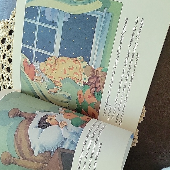 Mr. Nighttime and the Dream Machine Vintage Book by Susan Saunders 1984 / 1987 - Picture 6 of 7